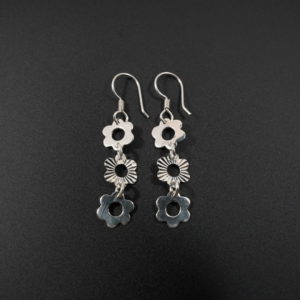 3 Flower Earring